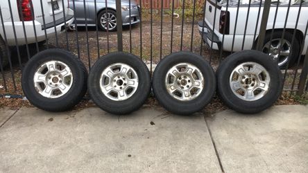 Silverado Stock Rims