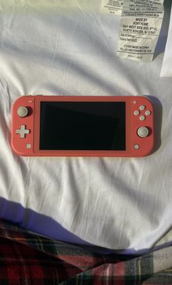 Nintendo Switch Lite Plus A Game That Comes With It