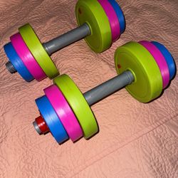 Dumbbell Set Water Filled 