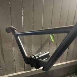Bars With Stem Jus Painted (Black)