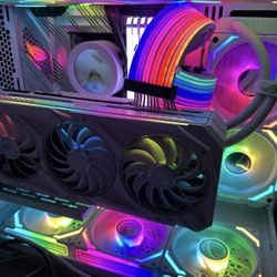 Custom White Gaming PC