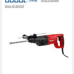 Bauer Corded Rotary Hammer