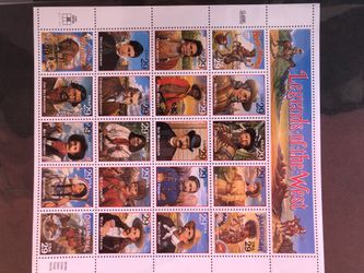 Stamp Collection Full Sheets And Singles