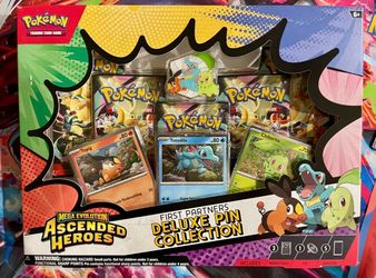 Pokemon ascended heroes pin collection
