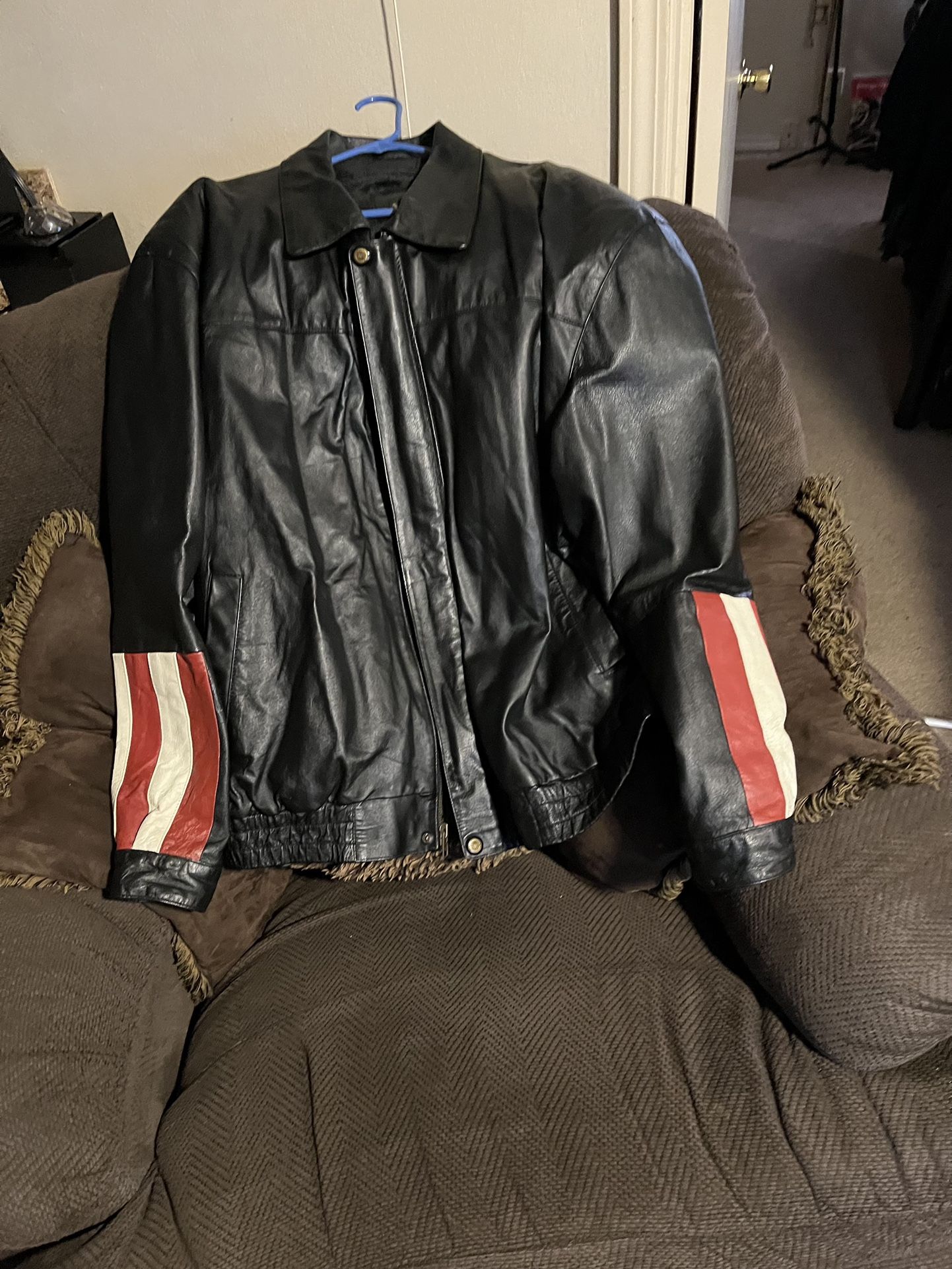 Black Harley Davidson Jacket (leather)