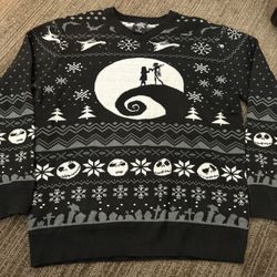Nightmare Before Christmas Sweater 