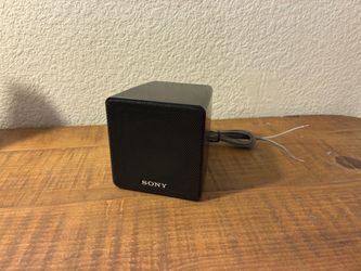 Single Sony SS-MSP700 Cube Satellite Speaker with Wire