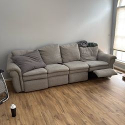 Brand New Reclining, Ultra- Comfortable 4 Seat Couch.