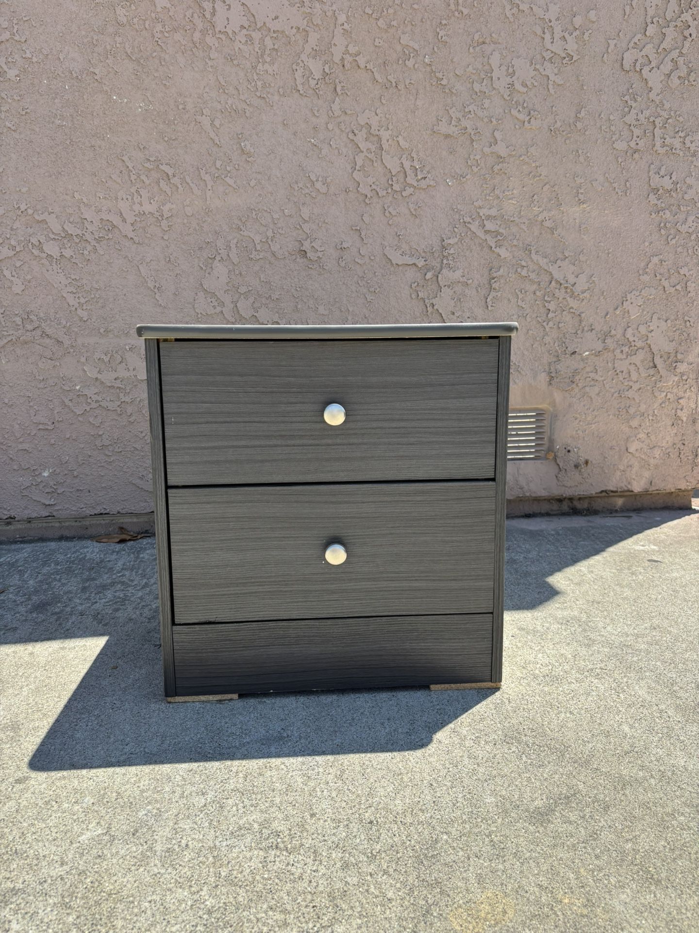 1 Gray End Table