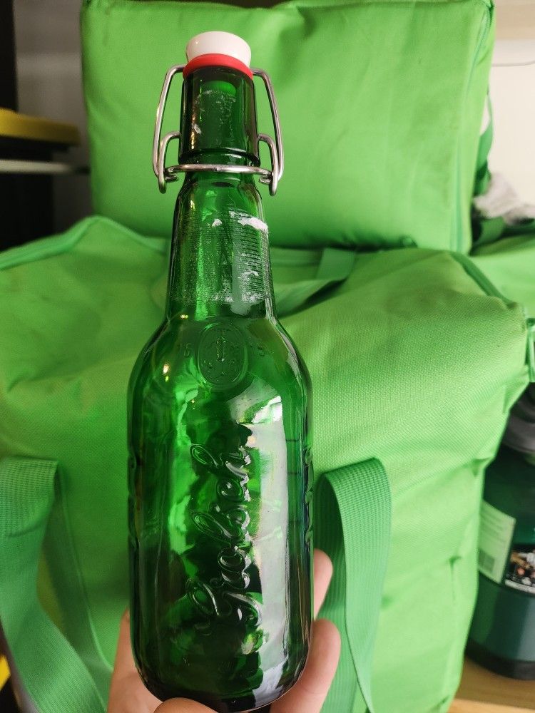 Grolsch Flip Top Bottles