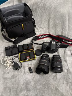 Canon EOS 70D camera bundle