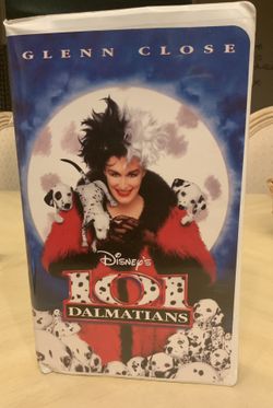 101 Dalmatians VHS