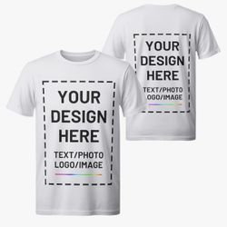 Custom T-Shirts (All Colors & Sizes)
