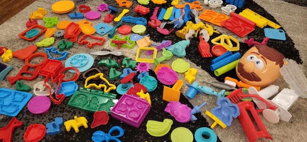 Playdough Accessories