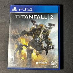 Titan Fall 2 PS4 Game