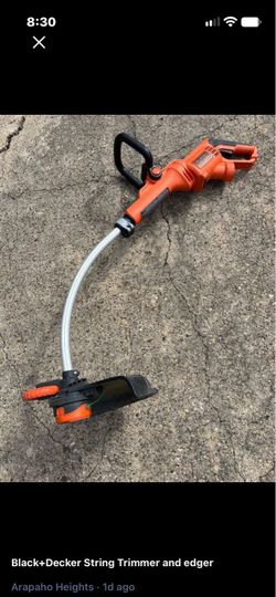 BLACK+DECKER Cordless String Trimmer and Edger