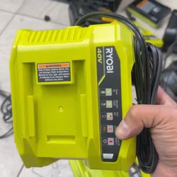 Ryobi 40v Fast Charger 