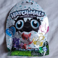 HATCHIMALS COLLEGGTIBLES..1 MYSTERY PACK