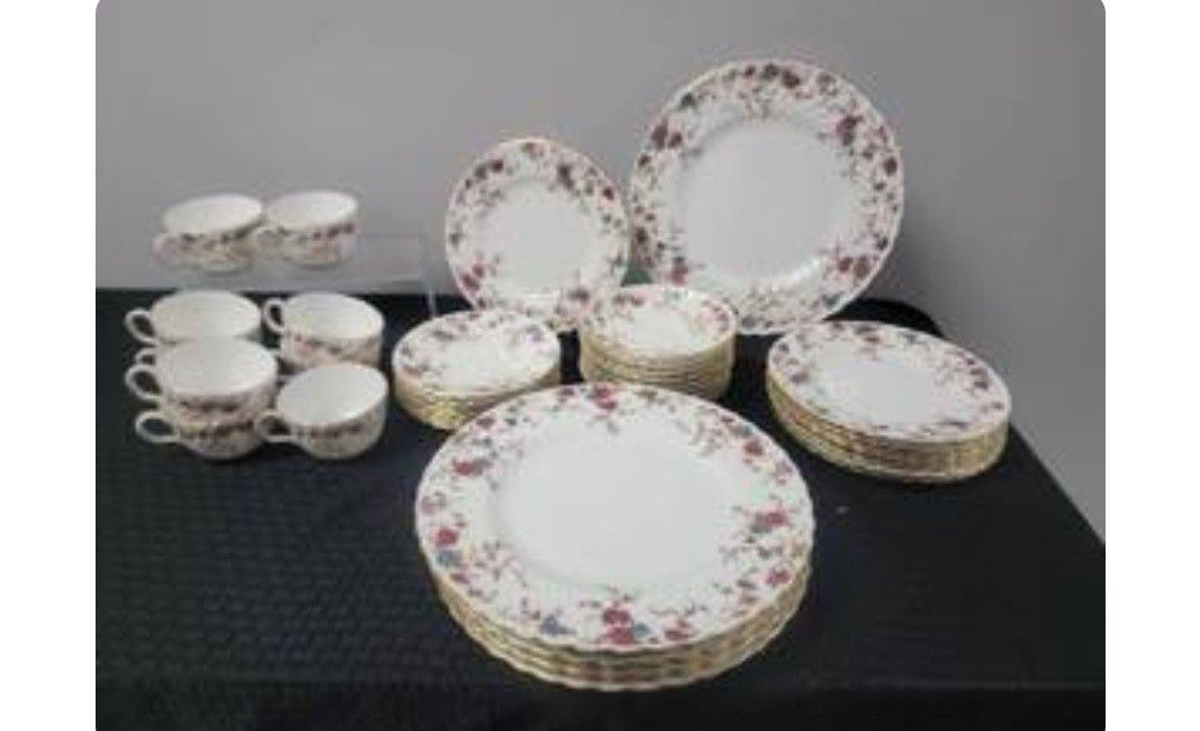 Antique Minton Ancestral Bone China