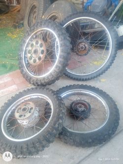 Dirt bike Wheels