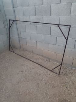 Revar frame 6ftx4ft I ASK $15.00 cash