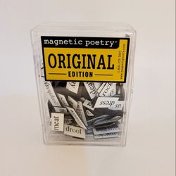 Magnetic Poetry Original Edition