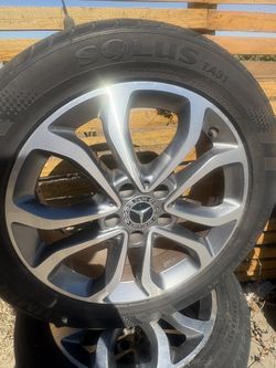 Mercedes Benz Wheels