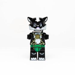 LEGO Chima Minifigure - Skinnet (loc029) 70107 Skunk Attack