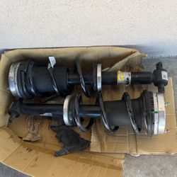 Oem Strut With 4 Inch Spacer 