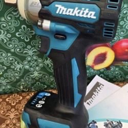 MAKITA 
LXT 18-VOLT  LITHIUM-ION BRUSHLESS CORDLESS  4-SPEED  1/2 IN IMPACT WRENCH  (TOOL-ONLY)