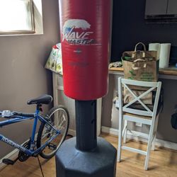 Wavemaster Standing Punching Bag