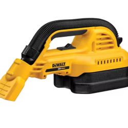 DEWALT 20V MAX Cordless 1/2 Gal. Wet/Dry Portable Vacuum (Tool Only)