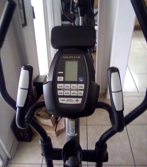 Golds Gym Sunstride Elliptical