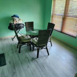 Table And Chairs 
