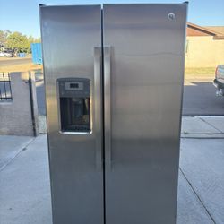 Refrigerator Ge Stainless Steel 