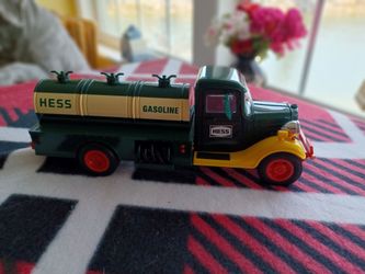 Vintage Hess gas truck.