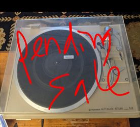 Pioneer Turntable 514 (firm)