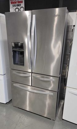 Whirlpool French Door Stainless Steel Fridge
