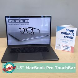 15” MacBook Pro TouchBar 