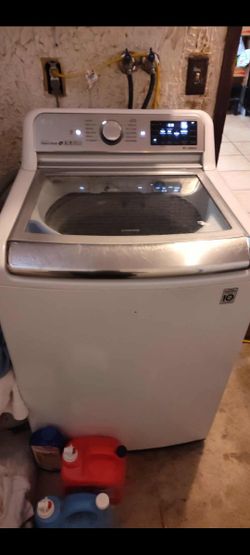 LG Top Load Washer 5.5 Cubic Feet Drum 