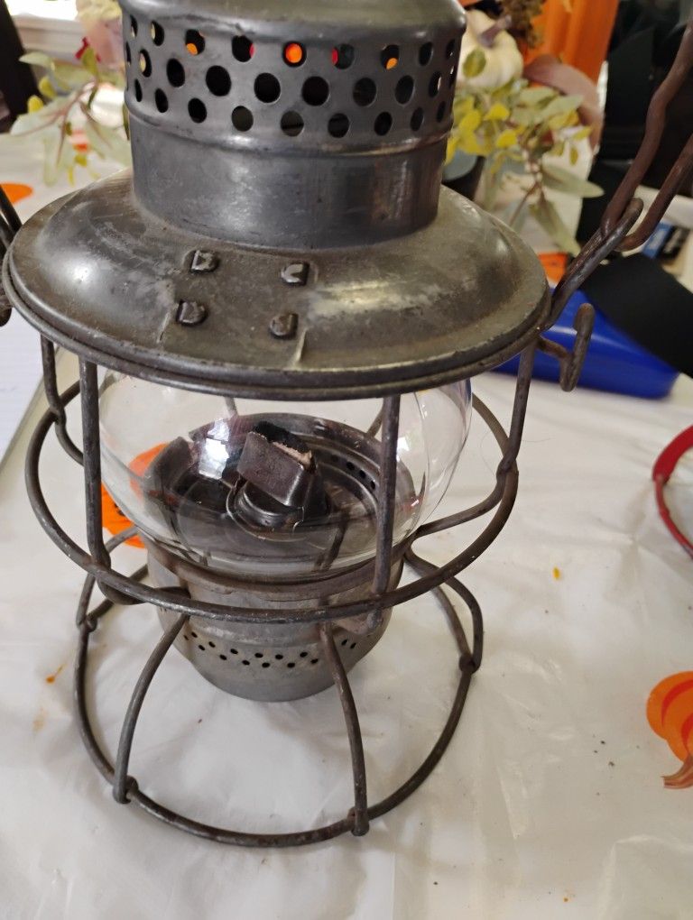 Railroad Lantern