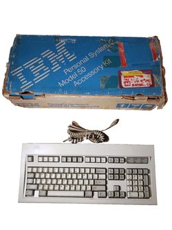 Vintage IBM Lexmark Model M Keyboard 1994 Clicky Spring Mechanical - PN# 52G9700