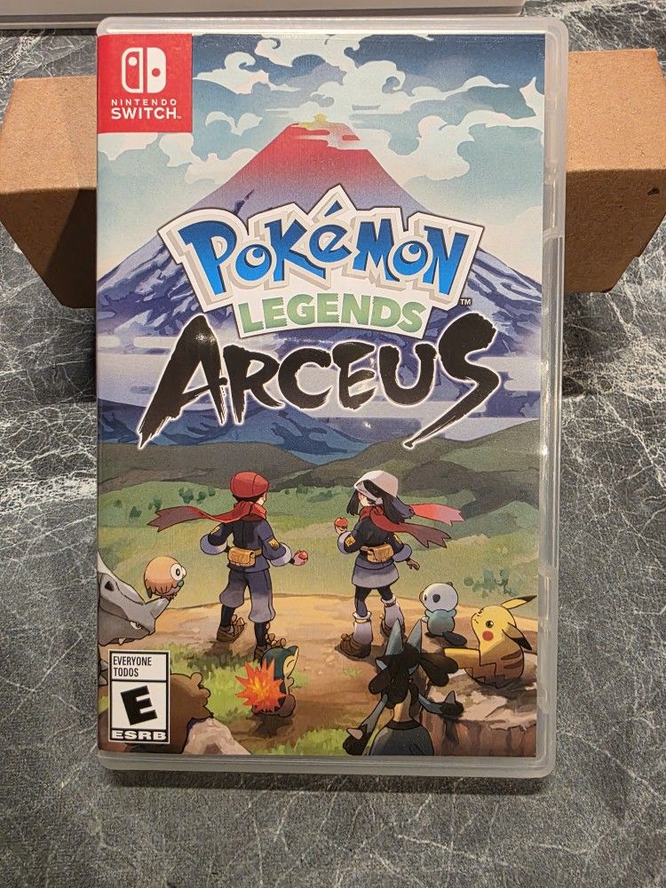 Pokémon Legends Arceus