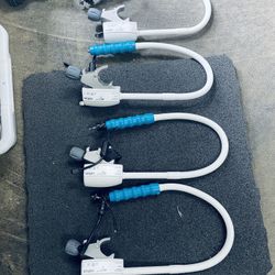 Lot Of 4 Natus NV2.X Arm for Nic View Monitoring/ No Cam