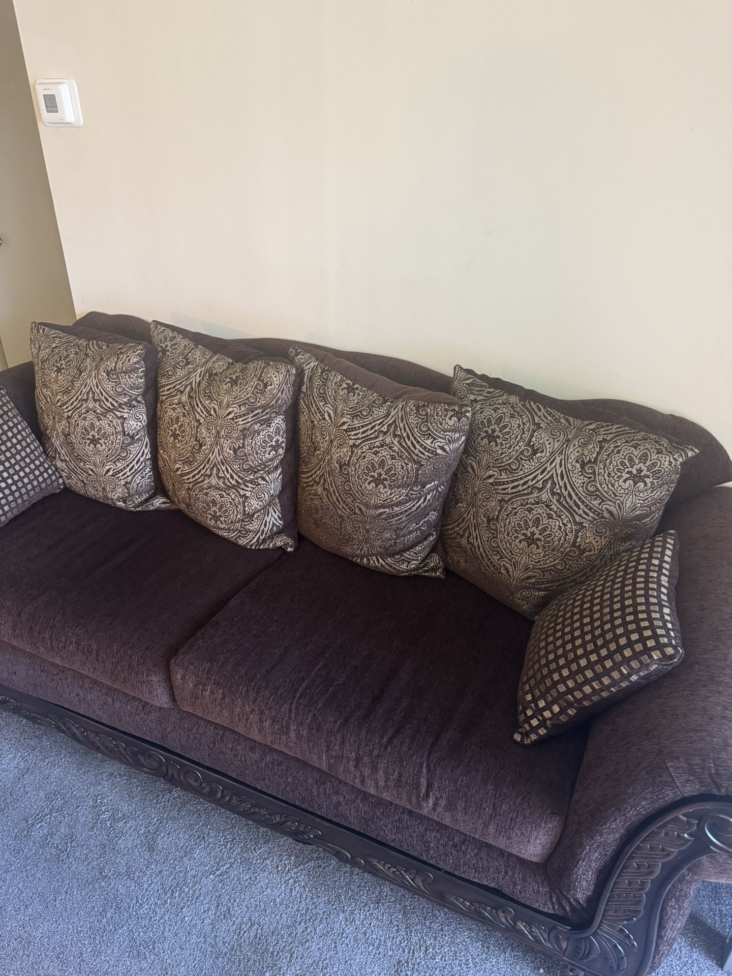 Three Seater Sofa & Love Seat