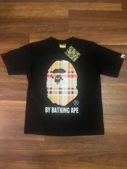 Bathing Ape Burberry Shirt