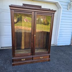 Beautiful Eastlake Bookcase