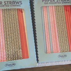 PAPER STRAWS