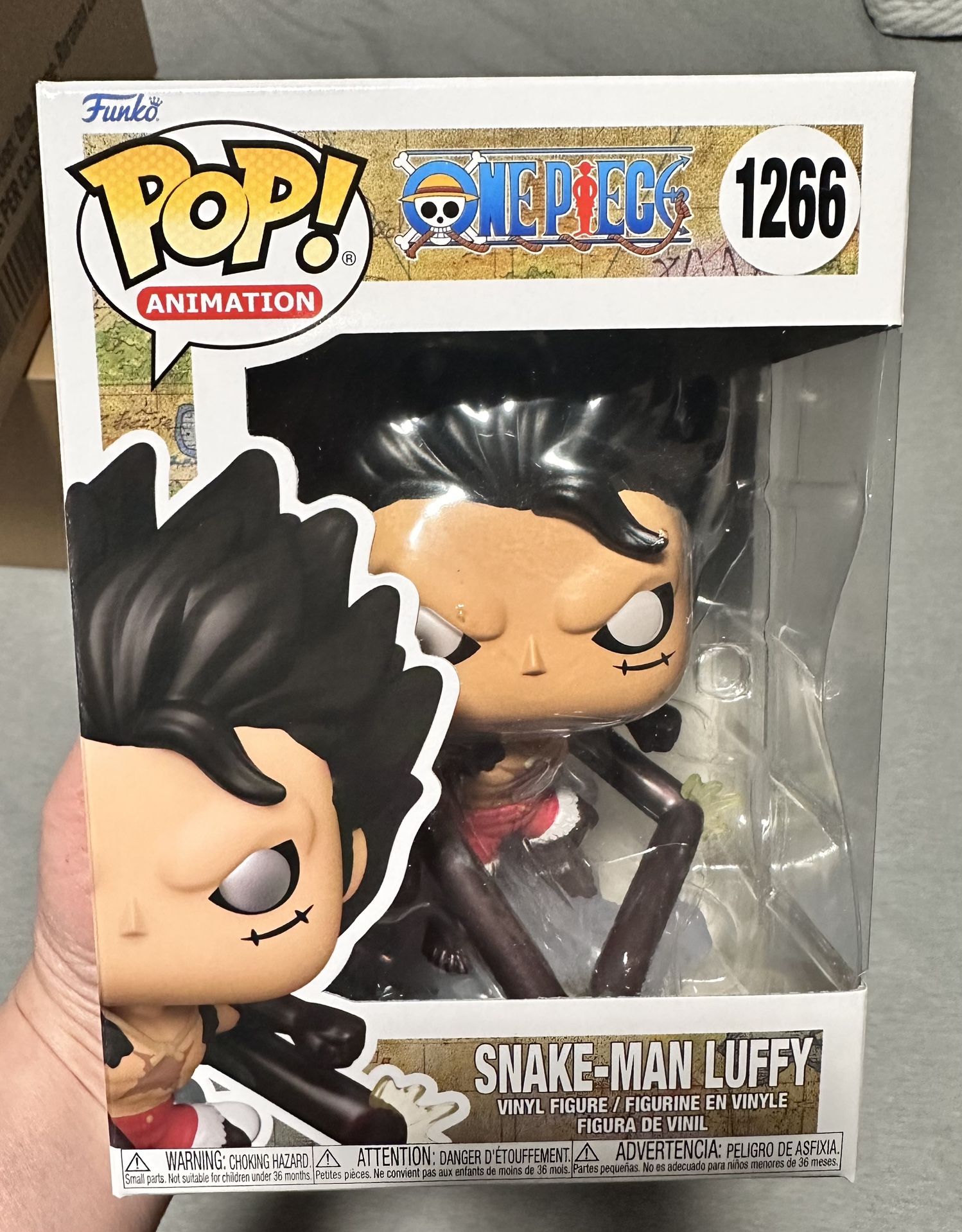 Funko Pop! Animation: One Piece - Snake-Man Luffy