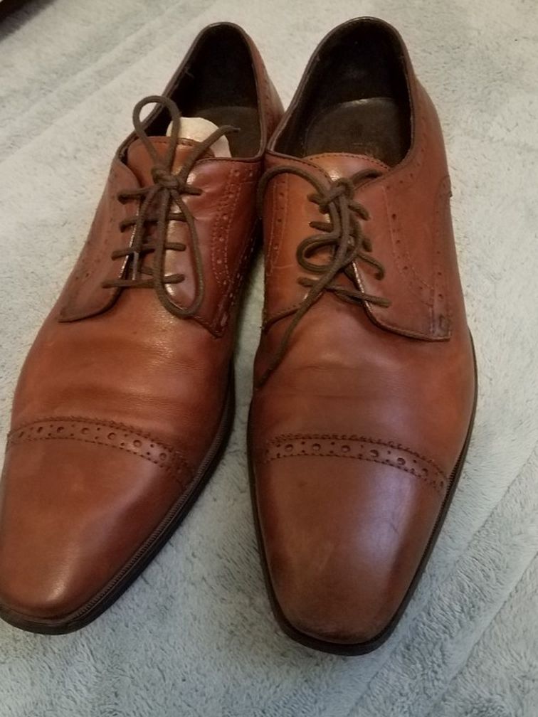GEOX Respira Italian Leather Shoes